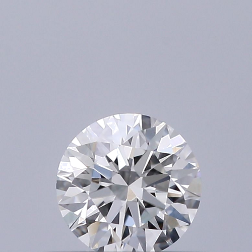 0.32 carat E-VS1 Excellent cut Natūralus Round Deimantas (1)
