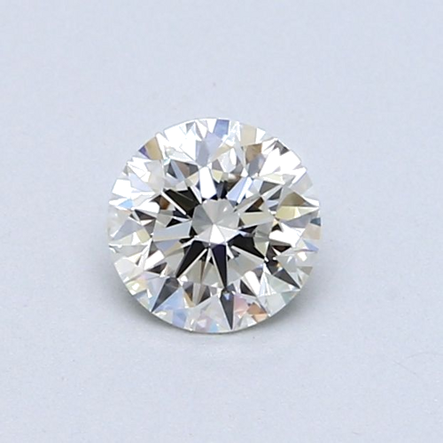 0.51 carat I-VVS1 Excellent cut Natūralus Round Deimantas (1)