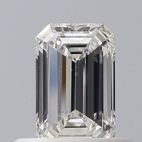 0.5 carat G-VS2 Natūralus Emerald Deimantas (1)