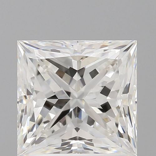 1.71 carat G-VVS1 Natūralus Princess Deimantas (1)