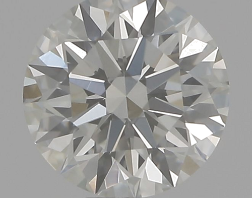 0.37 carat I-VVS2 Excellent cut Natūralus Round Deimantas (1)