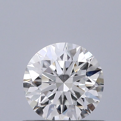 0.5 carat F-VS1 Excellent cut Natūralus Round Deimantas (1)