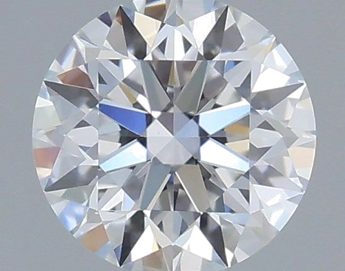 0.35 carat D-VS1 Excellent cut Natūralus Round Deimantas (1)