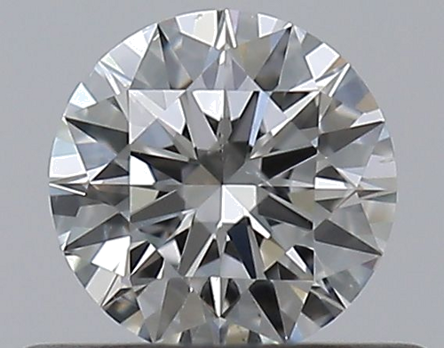 0.38 carat G-SI1 Excellent cut Natūralus Round Deimantas (1)