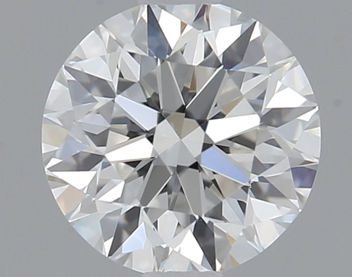 0.5 carat H-VVS1 Excellent cut Natūralus Round Deimantas (1)