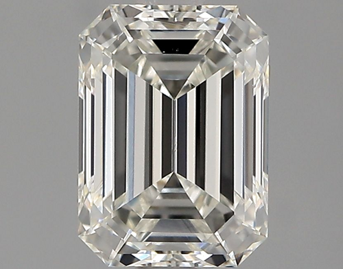 1.7 carat H-VS2 Natūralus Emerald Deimantas (1)