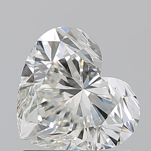 1.24 carat J-SI1 Natūralus Heart Deimantas (1)