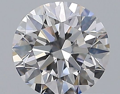 0.53 carat D-VVS1 Excellent cut Natūralus Round Deimantas (1)