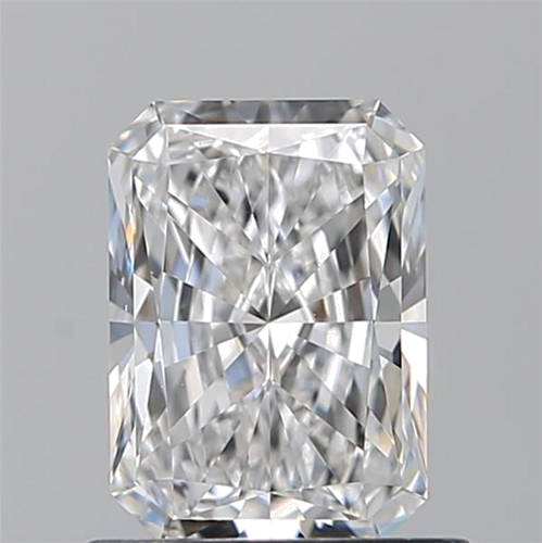 0.9 carat E-VS1 Natūralus Radiant Deimantas (1)