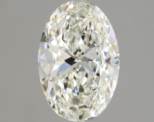 1.01 carat I-VS1 Natūralus Oval Deimantas (1)
