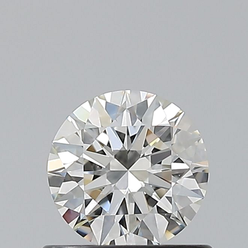 0.63 carat H-VS2 Excellent cut Natūralus Round Deimantas (1)