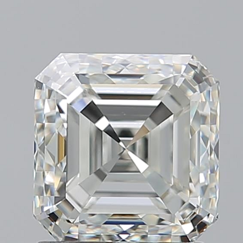 2.02 carat J-VS1 Natūralus Asscher Deimantas (1)