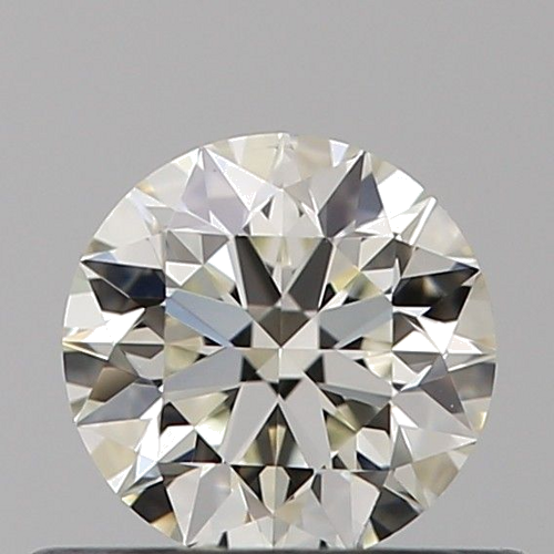 0.41 carat K-VVS1 Excellent cut Natūralus Round Deimantas (1)
