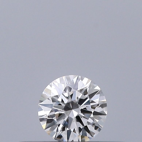 0.18 carat D-VVS1 Excellent cut Natūralus Round Deimantas (1)