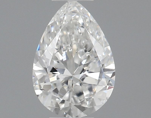 0.26 carat E-VS1 Natūralus Pear Deimantas (1)