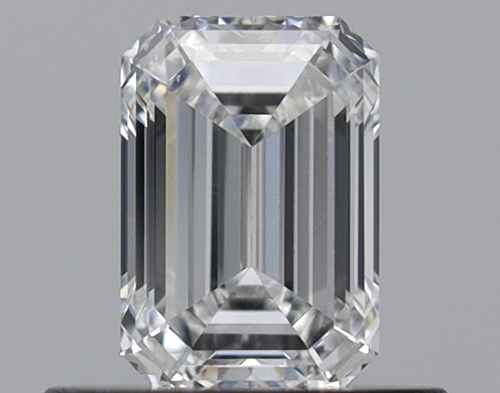 0.52 carat F-VS2 Natūralus Emerald Deimantas (1)