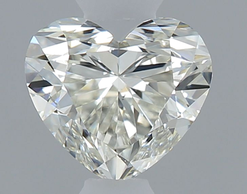 0.39 carat J-SI1 Natūralus Heart Deimantas (1)