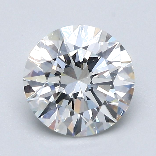 1.35 carat F-SI2 Excellent cut Natūralus Round Deimantas (1)