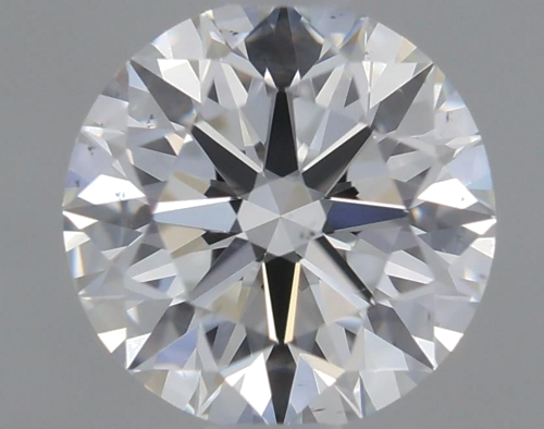 0.6 carat H-SI1 Excellent cut Natūralus Round Deimantas (1)