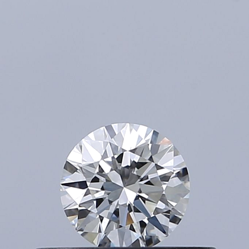 0.27 carat F-VVS1 Excellent cut Natūralus Round Deimantas (1)