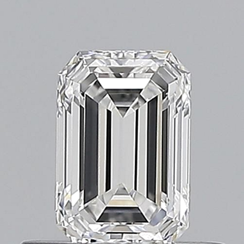 0.53 carat E-VVS1 Natūralus Emerald Deimantas (1)
