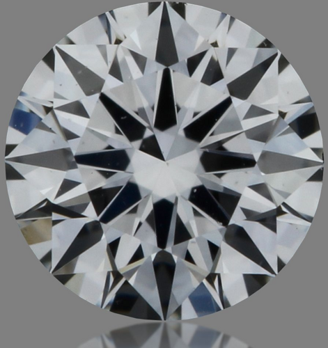 0.2 carat F-VVS1 Excellent cut Natūralus Round Deimantas (1)