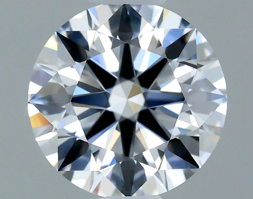 0.52 carat D-VVS1 Excellent cut Natūralus Round Deimantas (1)