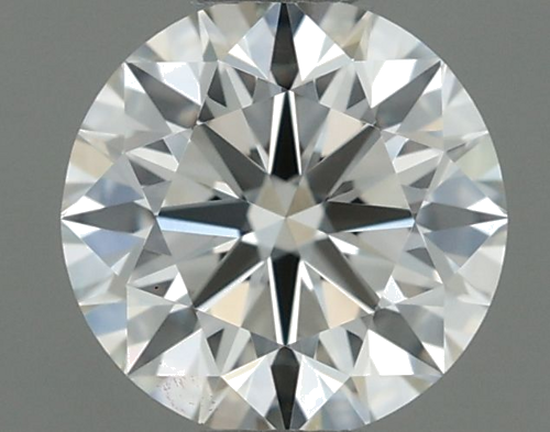 0.5 carat J-VVS2 Excellent cut Natūralus Round Deimantas (1)