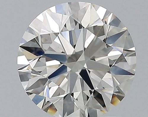 1.23 carat I-VVS1 Excellent cut Natūralus Round Deimantas (1)