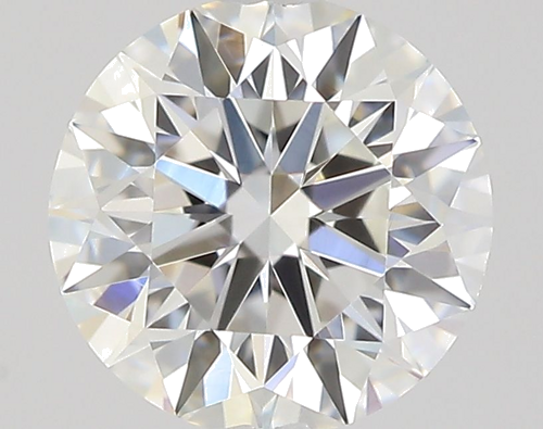 0.6 carat F-VVS2 Excellent cut Natūralus Round Deimantas (1)