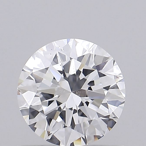 0.6 carat D-SI1 Very Good cut Natūralus Round Deimantas (1)