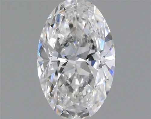 0.5 carat E-VS2 Natūralus Oval Deimantas (1)