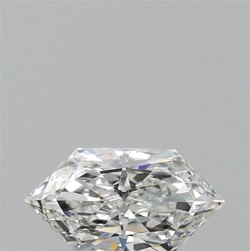 0.3 carat F-VVS2 Natūralus Hexagonal Deimantas (1)