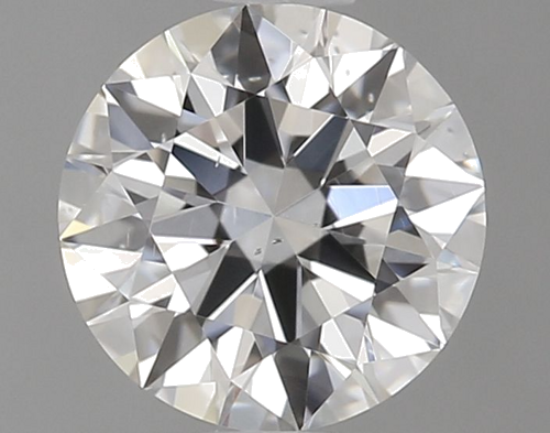 0.64 carat D-SI1 Excellent cut Natūralus Round Deimantas (1)