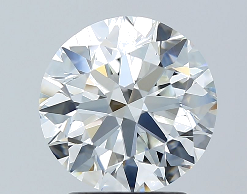 2.27 carat H-VVS1 Excellent cut Natūralus Round Deimantas (1)