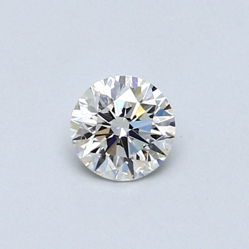 0.35 carat G-VS2 Very Good cut Natūralus Round Deimantas (1)