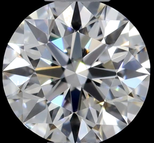 0.21 carat D-VVS1 Excellent cut Natūralus Round Deimantas (1)