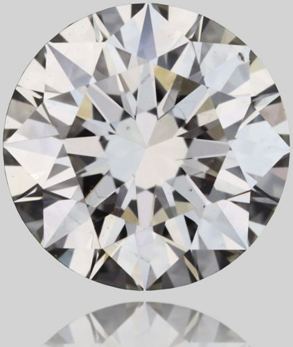 0.61 carat G-SI1 Excellent cut Natūralus Round Deimantas (1)