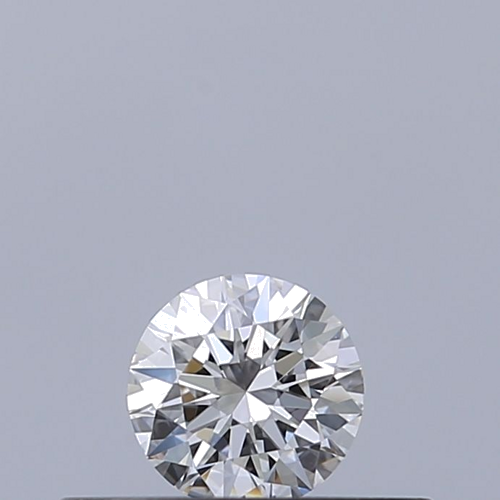 0.19 carat D-VVS2 Excellent cut Natūralus Round Deimantas (1)