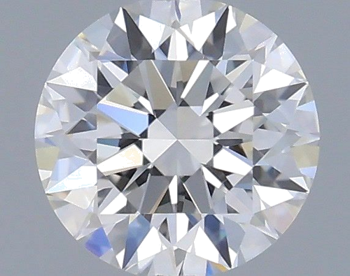 0.35 carat F-VVS1 Excellent cut Natūralus Round Deimantas (1)