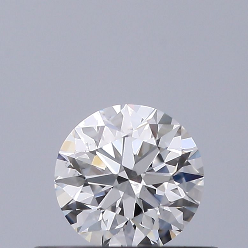 0.37 carat E-SI1 Excellent cut Natūralus Round Deimantas (1)