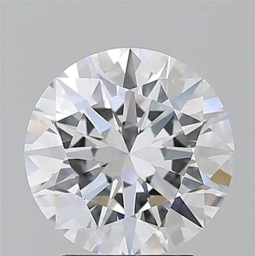 3.02 carat E-VVS1 Excellent cut Natūralus Round Deimantas (1)