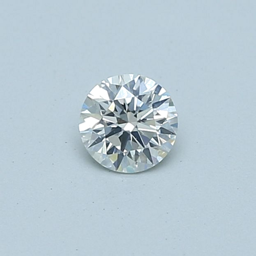 0.27 carat H-SI1 Very Good cut Natūralus Round Deimantas (1)