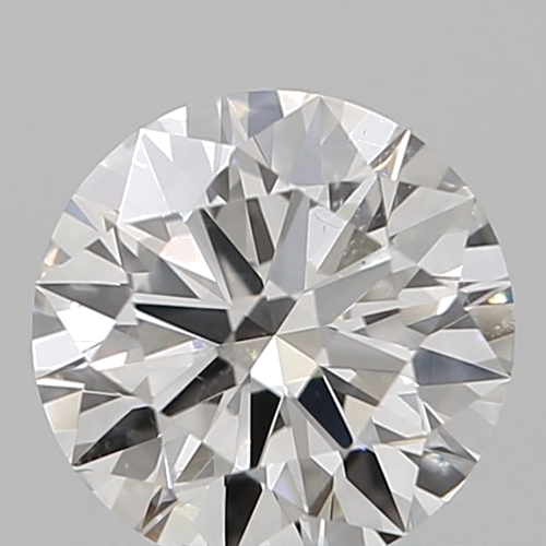 0.5 carat F-SI2 Excellent cut Natūralus Round Deimantas (1)