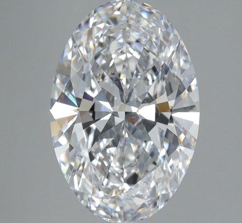 2.07 carat D-SI1 Natūralus Oval Deimantas (1)