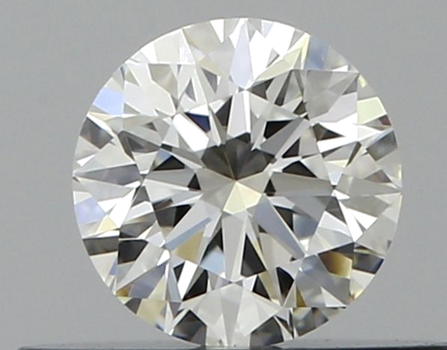 0.31 carat H-VVS1 Excellent cut Natūralus Round Deimantas (1)