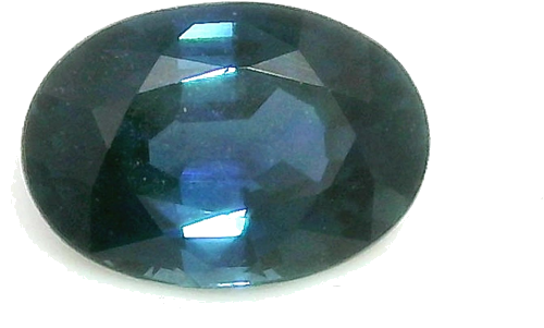 0.65 carat BLUE Oval Safyras (1)