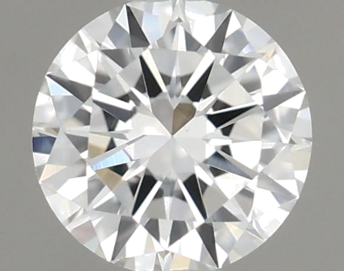 0.22 carat H-VVS2 Very Good cut Natūralus Round Deimantas (1)