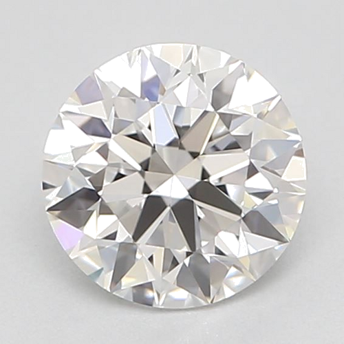 0.5 carat E-VS1 Excellent cut Natūralus Round Deimantas (1)