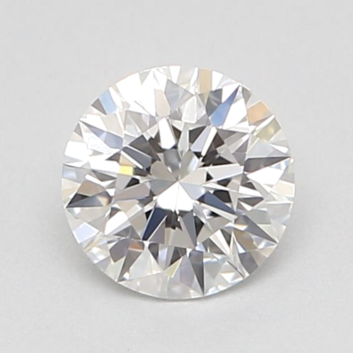 0.31 carat F-VVS1 Excellent cut Natūralus Round Deimantas (1)